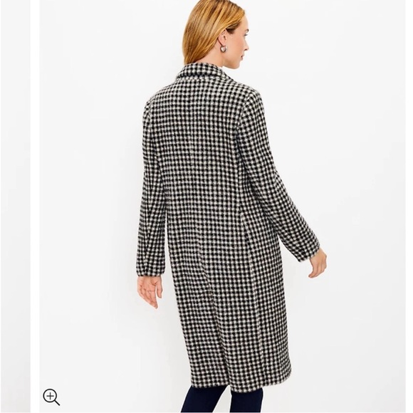 Loft - checked coat - Picture 2 of 7